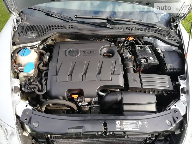 Універсал Skoda Octavia 2011 в Лубнах