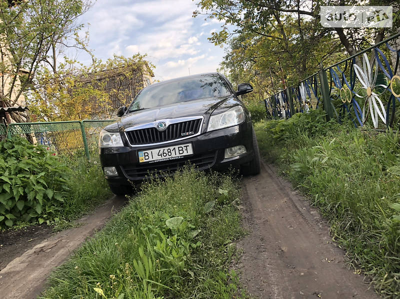 Ліфтбек Skoda Octavia 2011 в Кременчуці