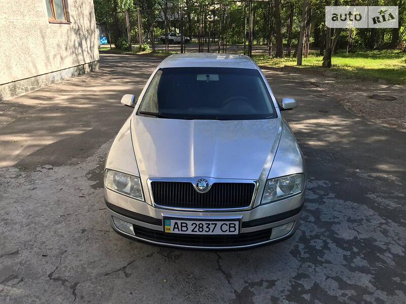 Седан Skoda Octavia 2006 в Києві