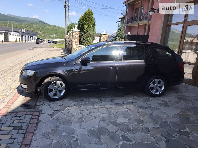 Универсал Skoda Octavia 2014 в 