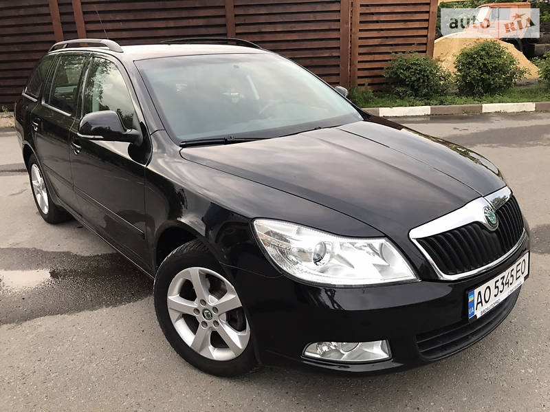 Универсал Skoda Octavia 2009 в Харькове