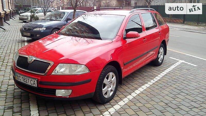 Универсал Skoda Octavia 2005 в Коростене