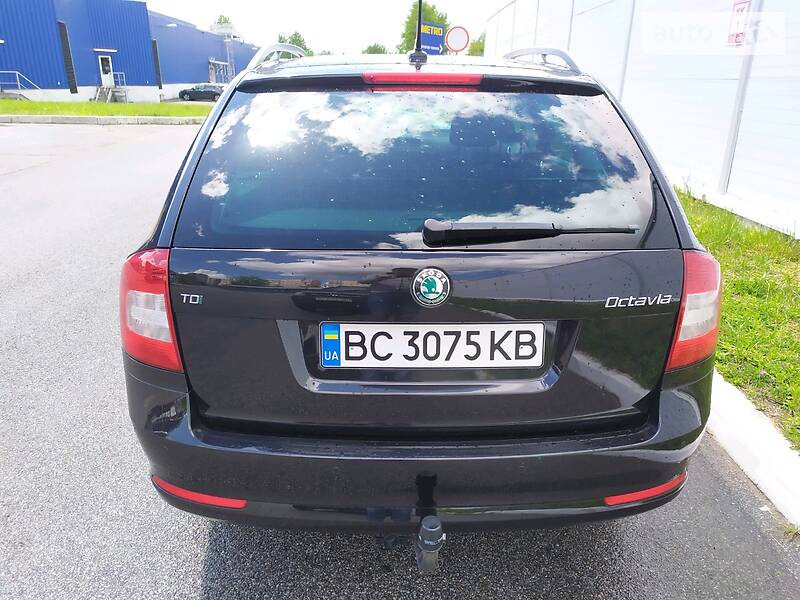 Універсал Skoda Octavia 2011 в Львові
