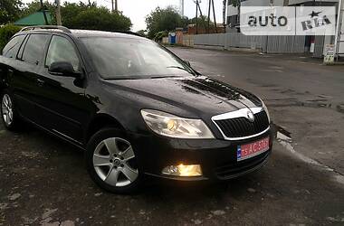 Універсал Skoda Octavia 2010 в 