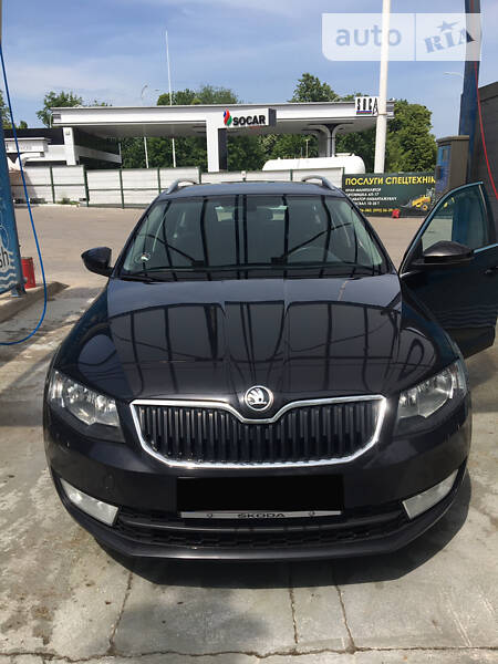 Універсал Skoda Octavia 2015 в Умані фото Універсал Skoda Octavia 2015 в Умані