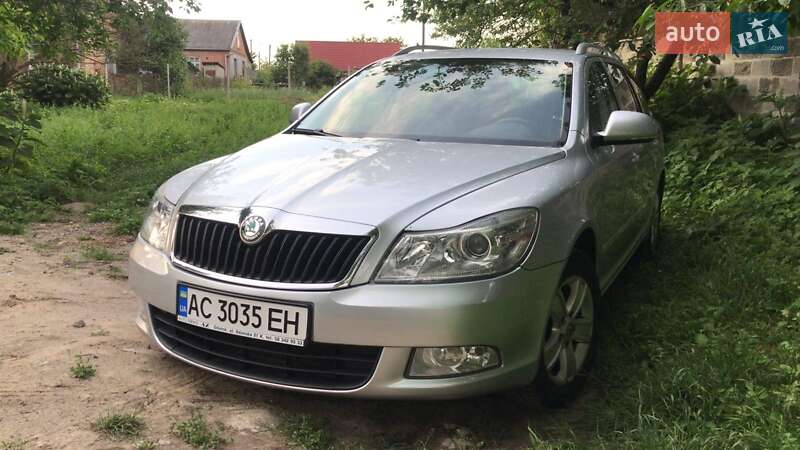 Skoda Octavia 2011