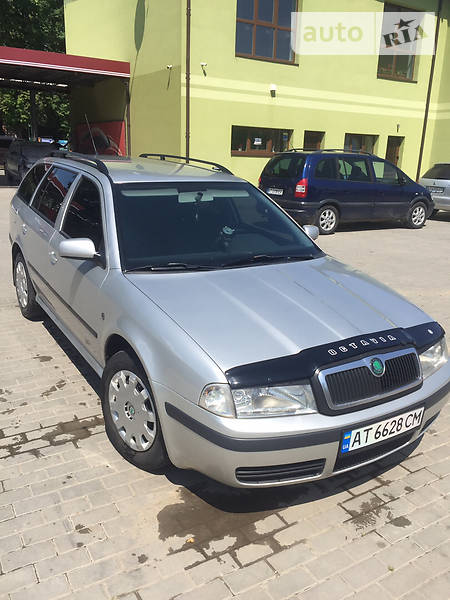 Универсал Skoda Octavia 2007 в Ивано-Франковске