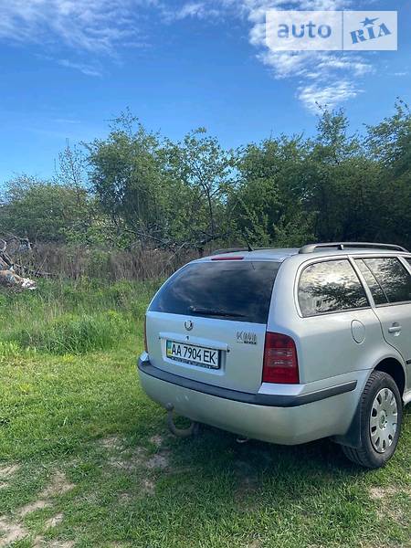Універсал Skoda Octavia 2007 в Києві