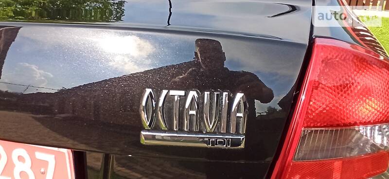 Седан Skoda Octavia 2008 в Коломые