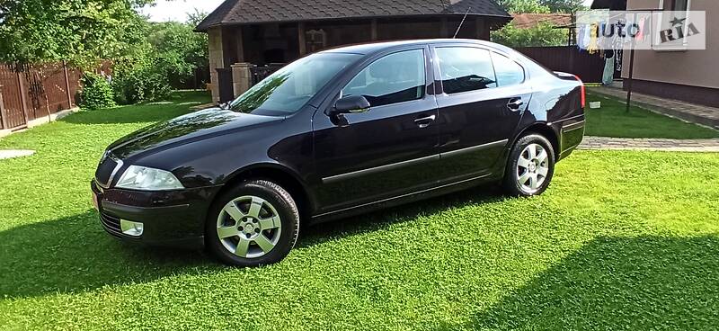 Седан Skoda Octavia 2008 в Коломые