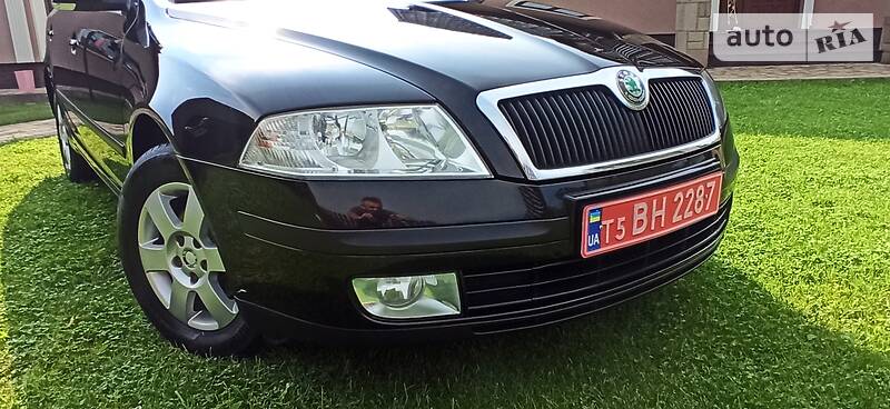 Седан Skoda Octavia 2008 в Коломые