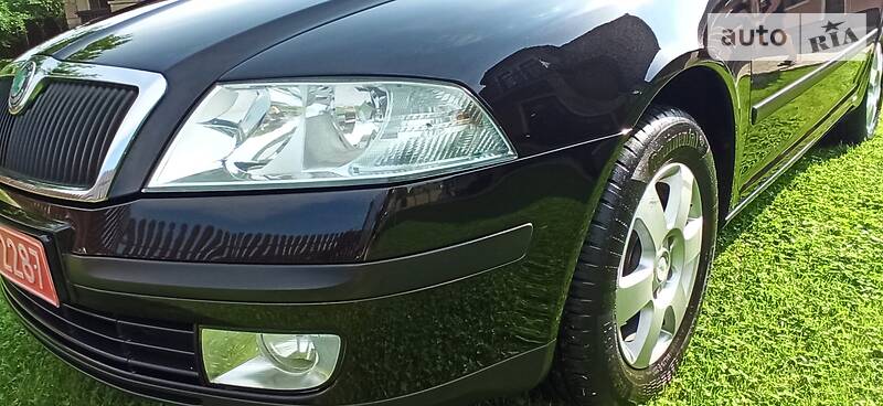 Седан Skoda Octavia 2008 в Коломые