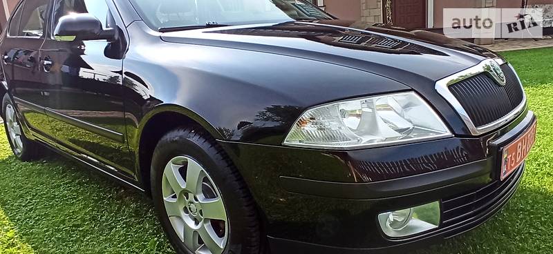 Седан Skoda Octavia 2008 в Коломые