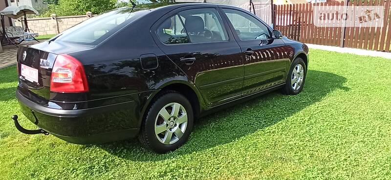 Седан Skoda Octavia 2008 в Коломые