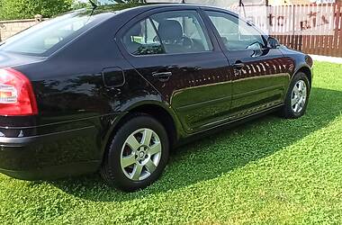 Седан Skoda Octavia 2008 в 
