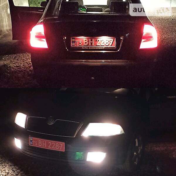 Седан Skoda Octavia 2008 в Коломые