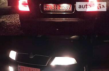 Седан Skoda Octavia 2008 в 