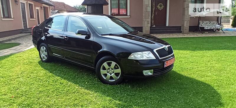 Седан Skoda Octavia 2008 в Коломые