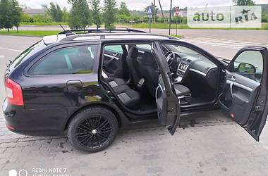 Універсал Skoda Octavia 2010 в 