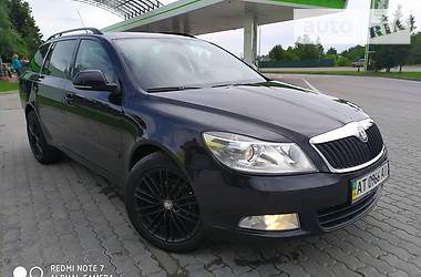 Універсал Skoda Octavia 2010 в 