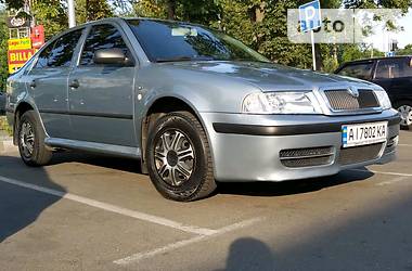 Лифтбек Skoda Octavia 2001 в Борисполе