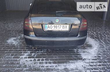 Седан Skoda Octavia 2007 в Мукачево