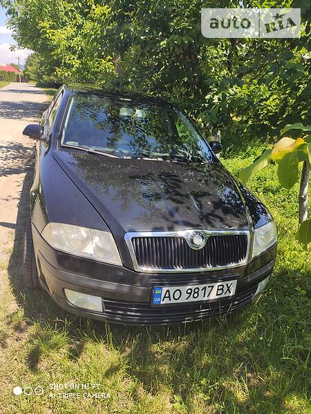 Седан Skoda Octavia 2007 в Мукачево