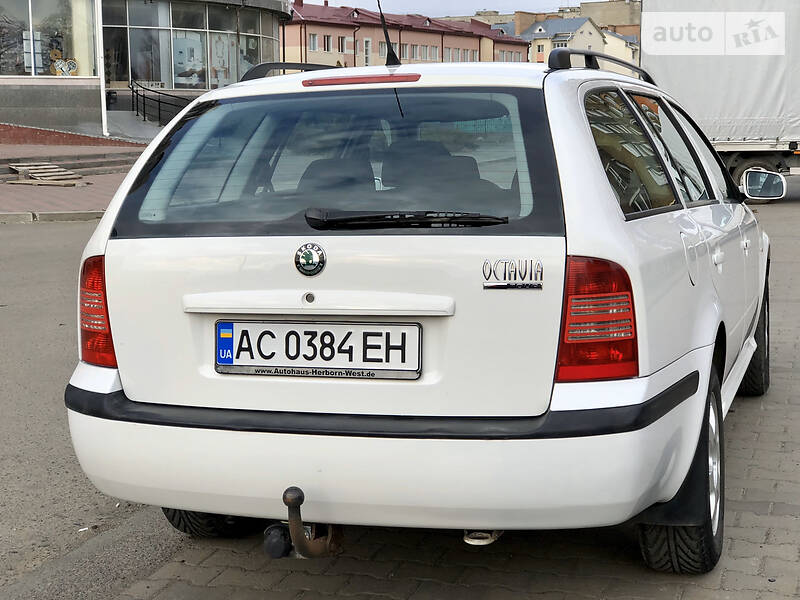 Універсал Skoda Octavia 2006 в Луцьку