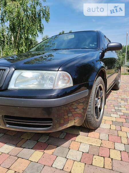 Седан Skoda Octavia 2008 в Миргороді
