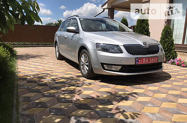 Универсал Skoda Octavia 2015 в Киеве