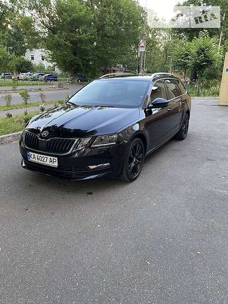 Універсал Skoda Octavia 2017 в Києві