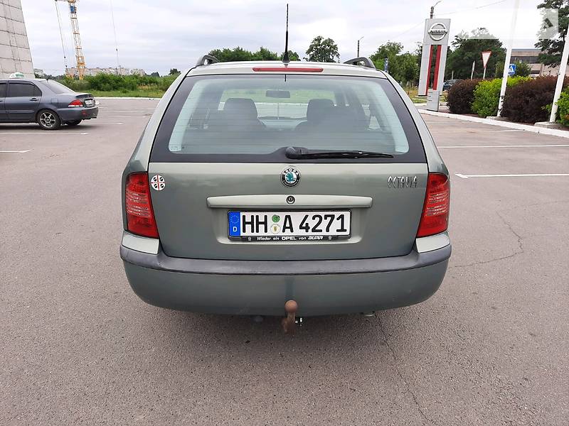 Універсал Skoda Octavia 2002 в Полтаві фото 29 Універсал Skoda Octavia 2002 в Полтаві