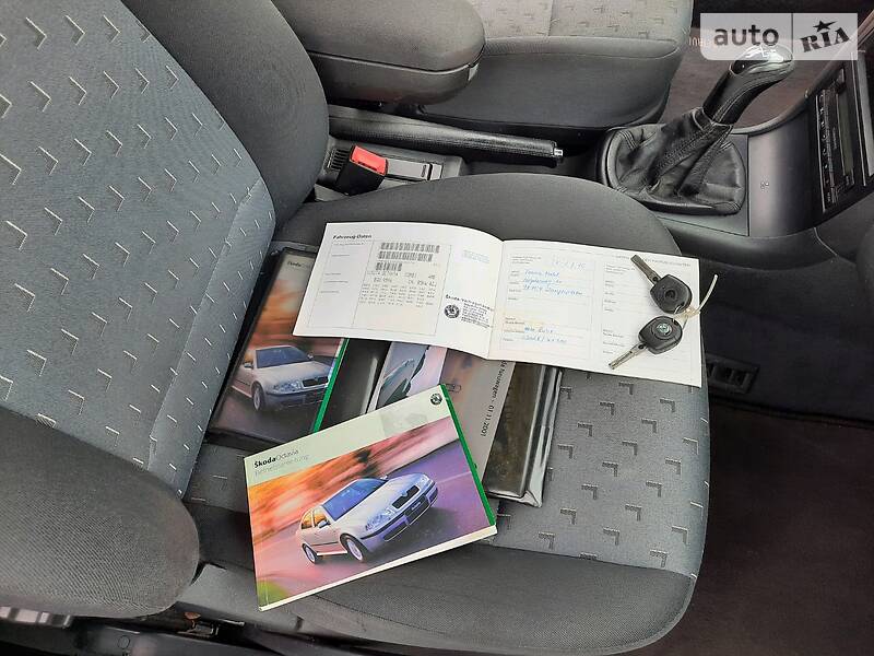 Універсал Skoda Octavia 2002 в Полтаві фото 55 Універсал Skoda Octavia 2002 в Полтаві