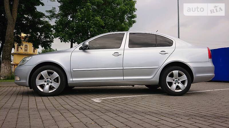 Седан Skoda Octavia 2011 в Коломиї