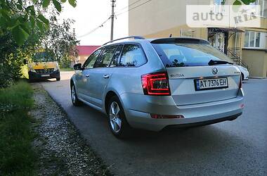 Універсал Skoda Octavia 2013 в 