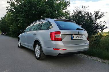 Універсал Skoda Octavia 2013 в 