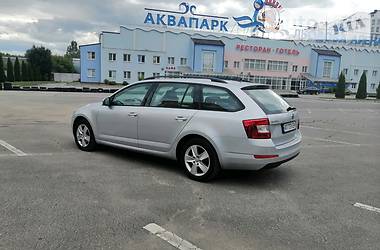 Універсал Skoda Octavia 2013 в 