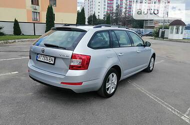 Універсал Skoda Octavia 2013 в 