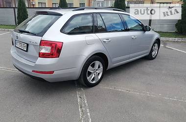 Універсал Skoda Octavia 2013 в 