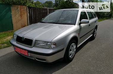 Універсал Skoda Octavia 1999 в 