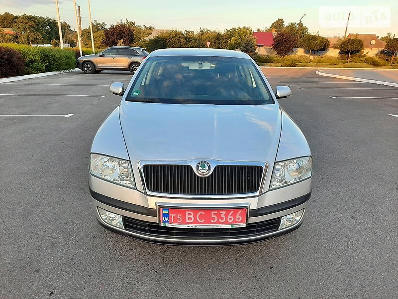 Хетчбек Skoda Octavia 2005 в Полтаві