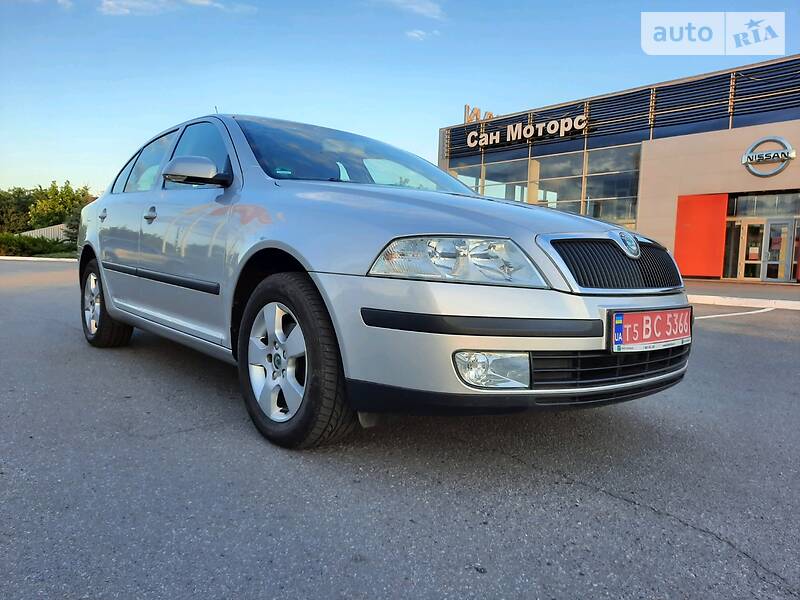 Хетчбек Skoda Octavia 2005 в Полтаві