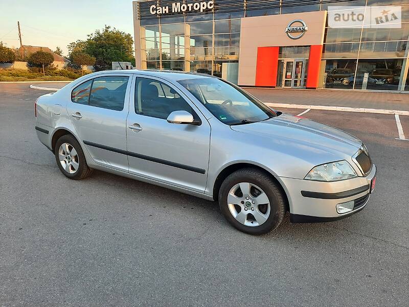 Хетчбек Skoda Octavia 2005 в Полтаві
