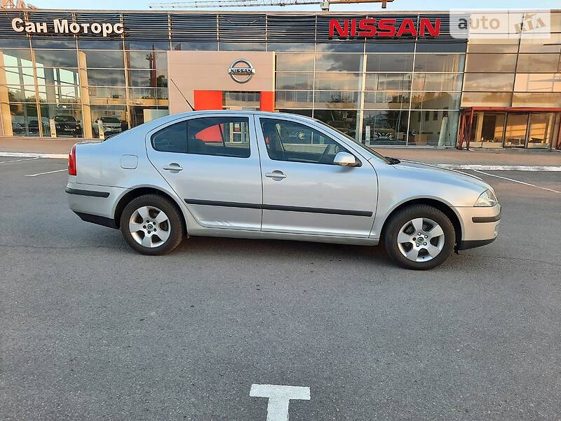 Хетчбек Skoda Octavia 2005 в Полтаві
