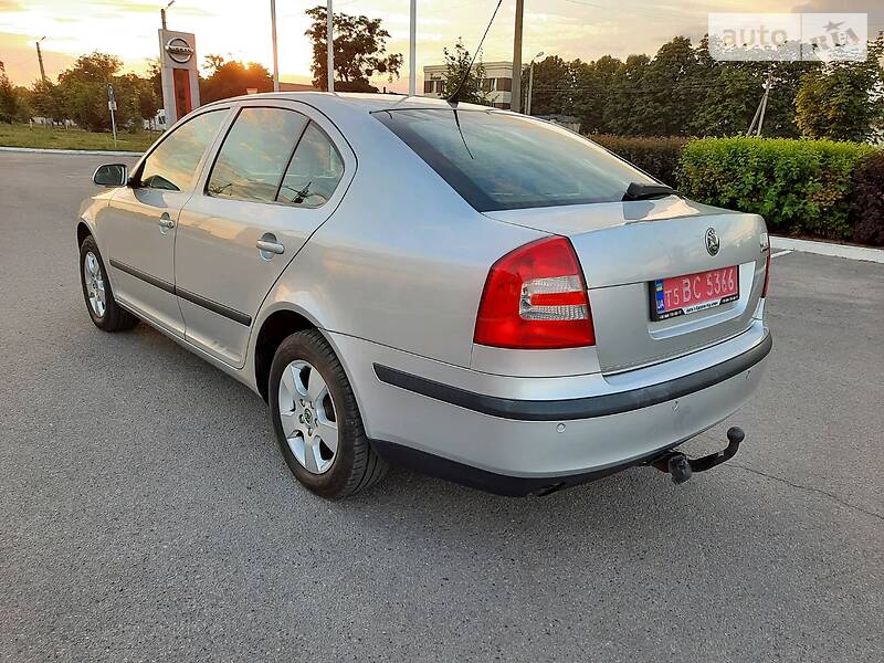 Хетчбек Skoda Octavia 2005 в Полтаві