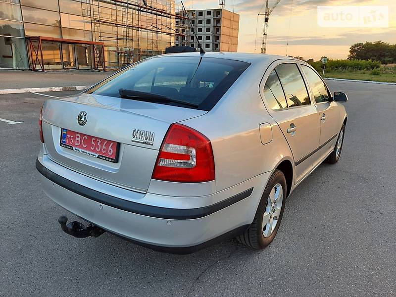 Хетчбек Skoda Octavia 2005 в Полтаві