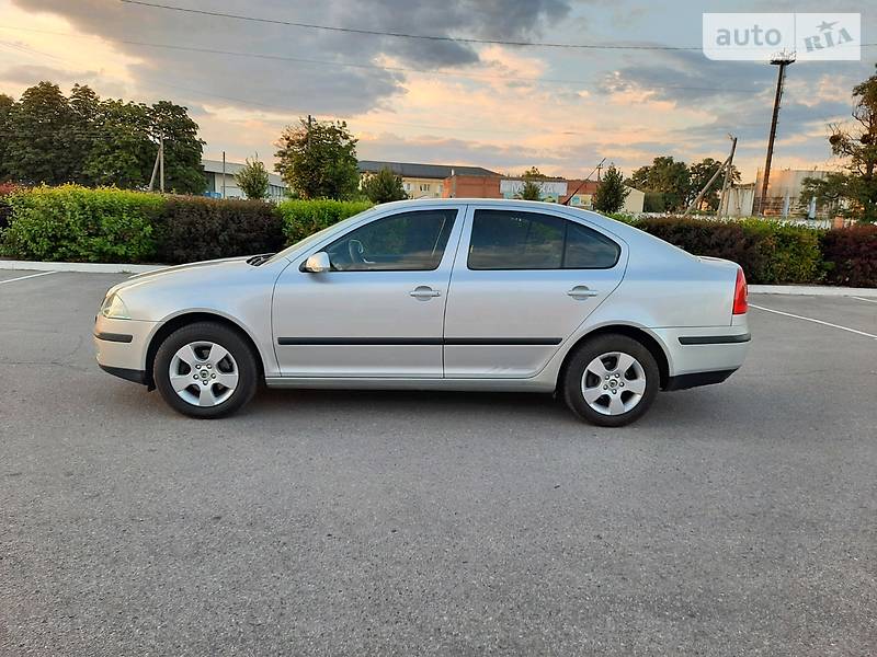 Хетчбек Skoda Octavia 2005 в Полтаві