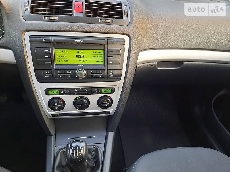 Хетчбек Skoda Octavia 2005 в Полтаві