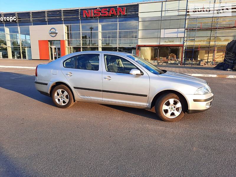 Хетчбек Skoda Octavia 2005 в Полтаві