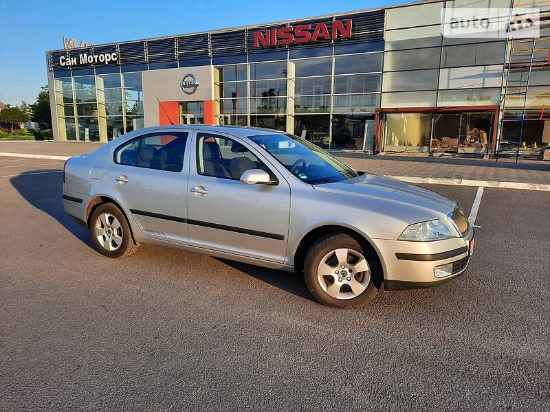 Хетчбек Skoda Octavia 2005 в Полтаві